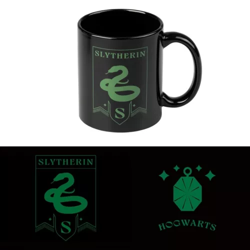 Harry Potter - Kerámia bögre ajándékdobozban 350 ml Mardekár