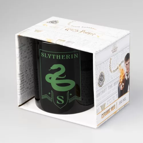 Harry Potter - Kerámia bögre ajándékdobozban 350 ml Mardekár
