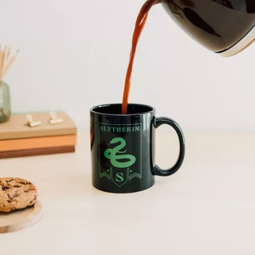 Harry Potter - Kerámia bögre ajándékdobozban 350 ml Mardekár