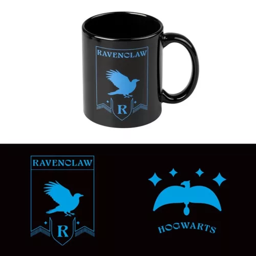 Harry Potter - Kerámia bögre ajándékdobozban 350 ml Hollóhát