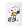 Snoopy - Caiet de pluș / caiet A5 din colecția Lazy Days