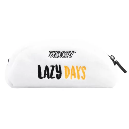 Snoopy - Suport de pluș pentru pixuri, pentru accesoriile din colecția Lazy Days