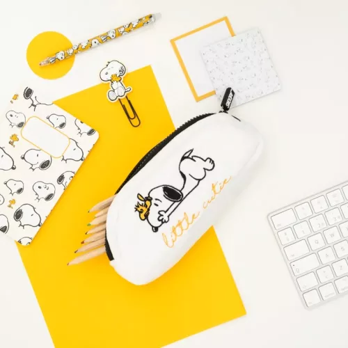 Snoopy - Suport de pluș pentru pixuri, pentru accesoriile din colecția Lazy Days
