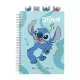 Caiet/Bloc de notițe Disney Stitch A5 din colecția Waves