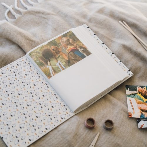 Snoopy - Fotóalbum 304 db 13x20 cm-es fotóhoz a Lazy Days kollekcióból