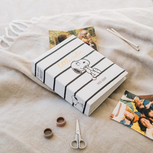 Snoopy - Fotóalbum 304 db 13x20 cm-es fotóhoz a Lazy Days kollekcióból