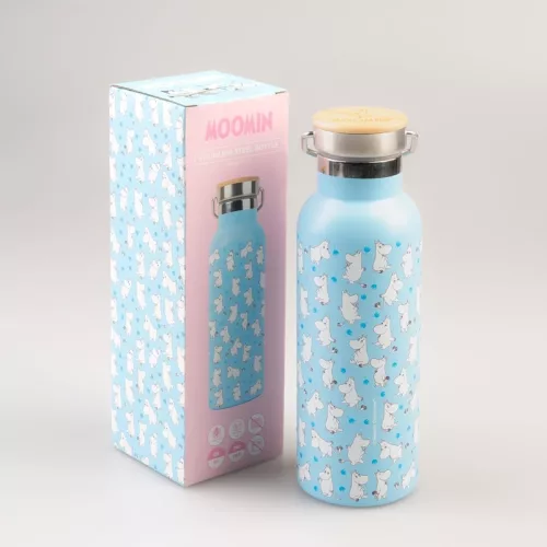 Moomins - Rozsdamentes acél termosz fogantyúval 500 ml