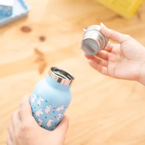 Moomins - Rozsdamentes acél termosz fogantyúval 500 ml