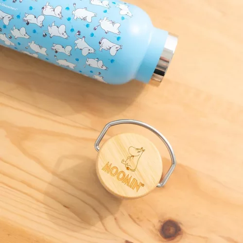 Moomins - Rozsdamentes acél termosz fogantyúval 500 ml