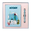 Moomin - Caiet / Blocnotes A5 cu pix