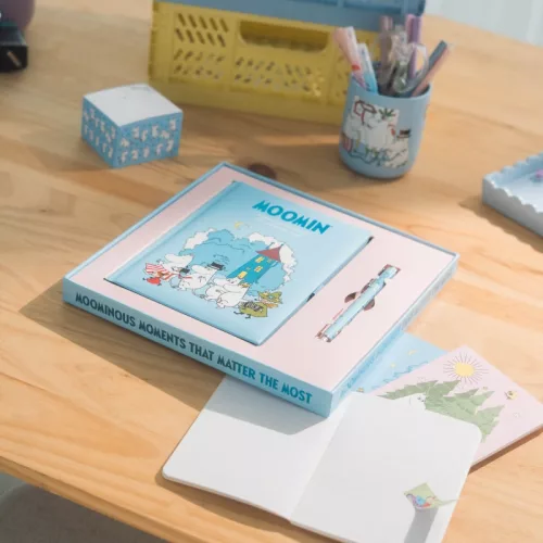 Moomin - Caiet / Blocnotes A5 cu pix