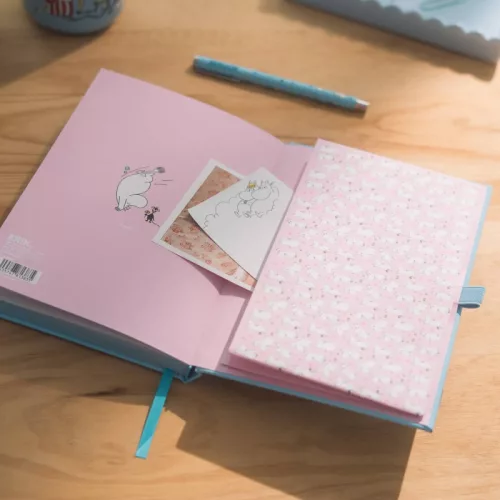 Moomin - Caiet / Blocnotes A5 cu pix