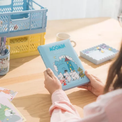 Moomin - Caiet / Blocnotes A5 cu pix