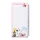 Moomin - Caiet magnetic / listă de cumpărături pentru frigider + creion (10 x 21 cm)