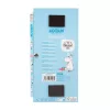 Moomin - Caiet magnetic / listă de cumpărături pentru frigider + creion (10 x 21 cm)