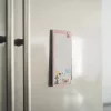 Moomin - Caiet magnetic / listă de cumpărături pentru frigider + creion (10 x 21 cm)