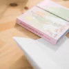 Mumók - Planificator săptămânal A4 cu notițe autoadezive