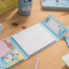 Mumók - Planificator săptămânal A4 cu notițe autoadezive