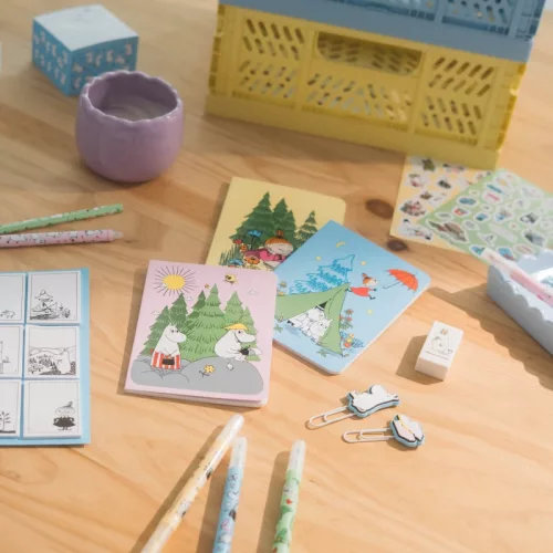 Moomins - Set de rechizite școlare