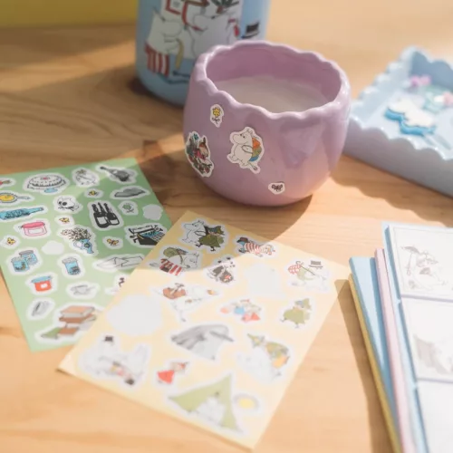 Moomins - Set de rechizite școlare