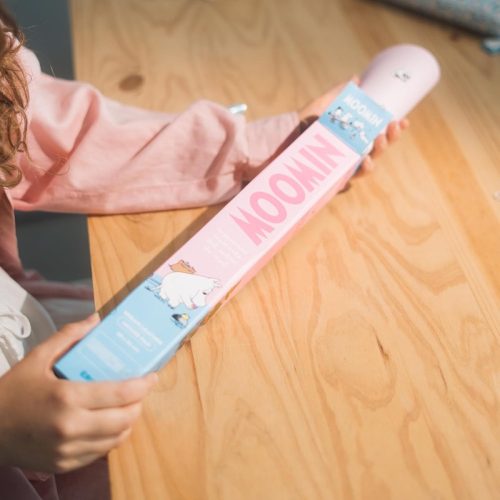 Muminok - XL Ökobőr Íróasztalszőnyeg 60 x 35 cm