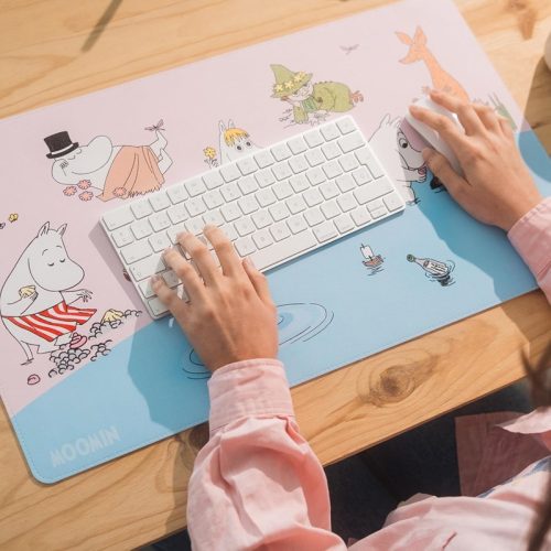 Muminok - XL Ökobőr Íróasztalszőnyeg 60 x 35 cm