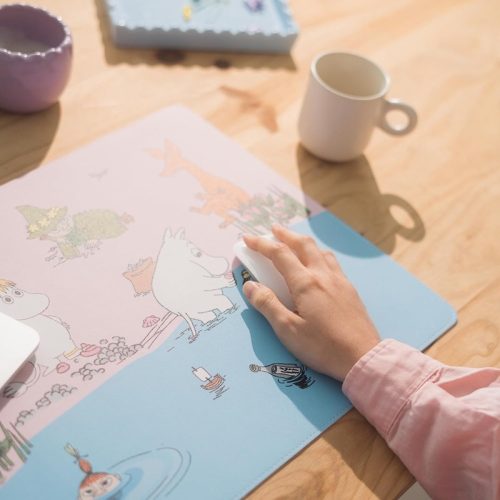 Muminok - XL Ökobőr Íróasztalszőnyeg 60 x 35 cm