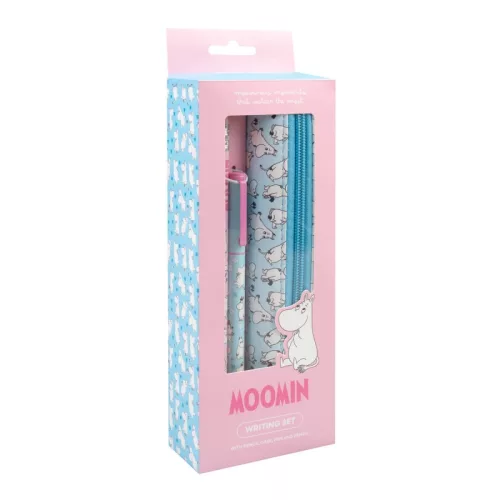 Moomin - Set suport pentru pix cu pix și creion