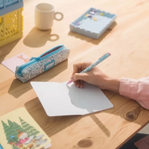 Moomin - Set suport pentru pix cu pix și creion