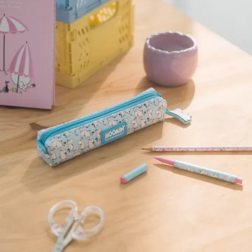 Moomin - Set suport pentru pix cu pix și creion