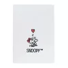 Snoopy - Caiet de pluș / caiet A5 din colecția Love Season