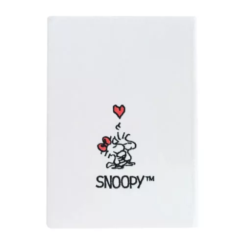 Snoopy - Caiet de pluș / caiet A5 din colecția Love Season