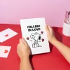 Snoopy - Caiet de pluș / caiet A5 din colecția Love Season