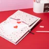 Snoopy - Caiet de pluș / caiet A5 din colecția Love Season