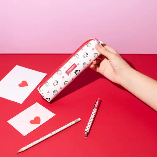 Snoopy - Suport pentru pix cu pix și creion din colecția Love Season
