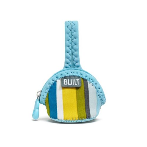 BUILT Paci Finder Single cumitartó (Baby Blue Stripe)