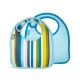 Built partedli 2db (Baby Blue Stripe)
