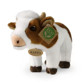   Rappa - Plüss Realisztikus Játék Tehén 23 cm Környezetbarát