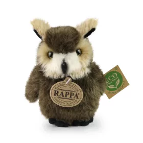   Rappa - Plüss valósághű játék bagoly 13 cm Környezetbarát