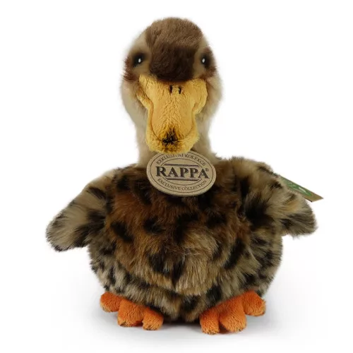 Rappa - Realisztikus plüss tőkés réce 19 cm Környezetbarát