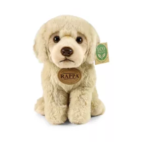   Rappa - Plüss Realisztikus Ülő Labrador Retriever 23 cm Környezetbarát Puha Kollekció