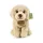 Rappa - Plüss Realisztikus Ülő Labrador Retriever 23 cm Környezetbarát Puha Kollekció