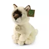 Rappa - Plüss valósághű kabalafigura Ragdoll macska ülő 23 cm Környezetbarát puha kollekció