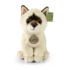 Rappa - Plüss valósághű kabalafigura Ragdoll macska ülő 23 cm Környezetbarát puha kollekció