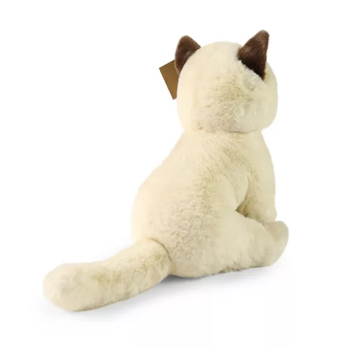 Rappa - Plüss valósághű kabalafigura Ragdoll macska ülő 23 cm Környezetbarát puha kollekció