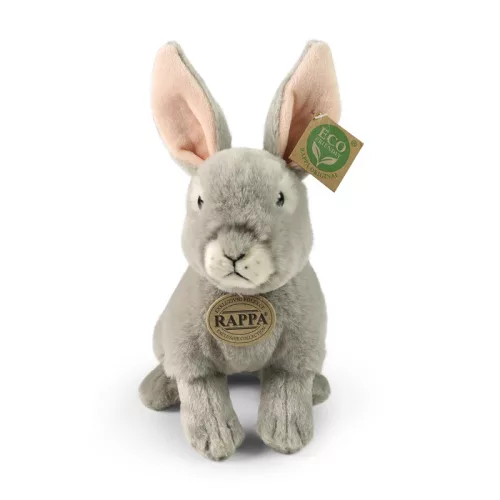 Rappa - Plüss valósághű kitömött nyúl 23 cm Környezetbarát Puha Kollekció