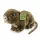 Rappa - Plüss Játék Nutria 27 cm Környezetbarát