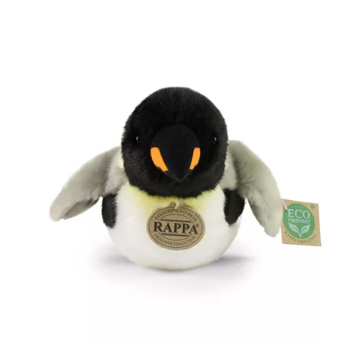 Rappa - Plüss Realisztikus Fekvő Pingvin Játék 28cm Környezetbarát