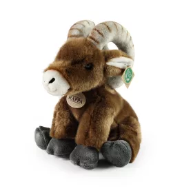   Rappa - Plüss valósághű plüssjáték Bighorn bárány kecske ülő 28 cm Környezetbarát