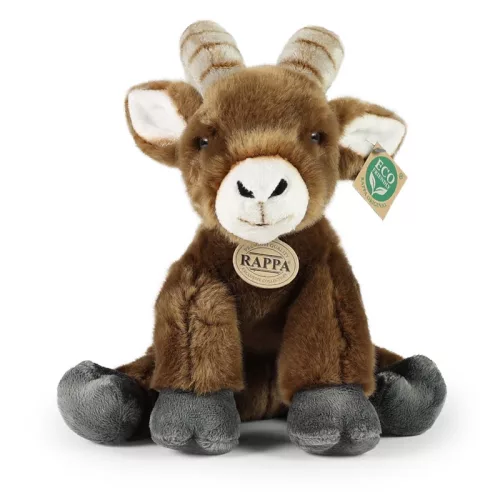 Rappa - Plüss valósághű plüssjáték Bighorn bárány kecske ülő 28 cm Környezetbarát